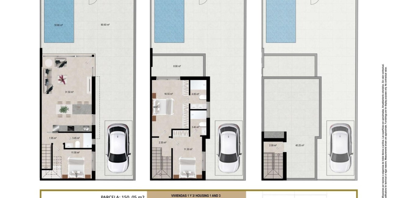 New Build - Townhouse -
San Javier - pueblo