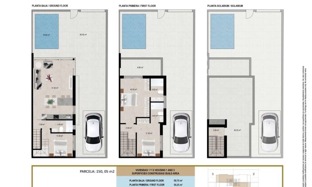 New Build - Townhouse -
San Javier - pueblo