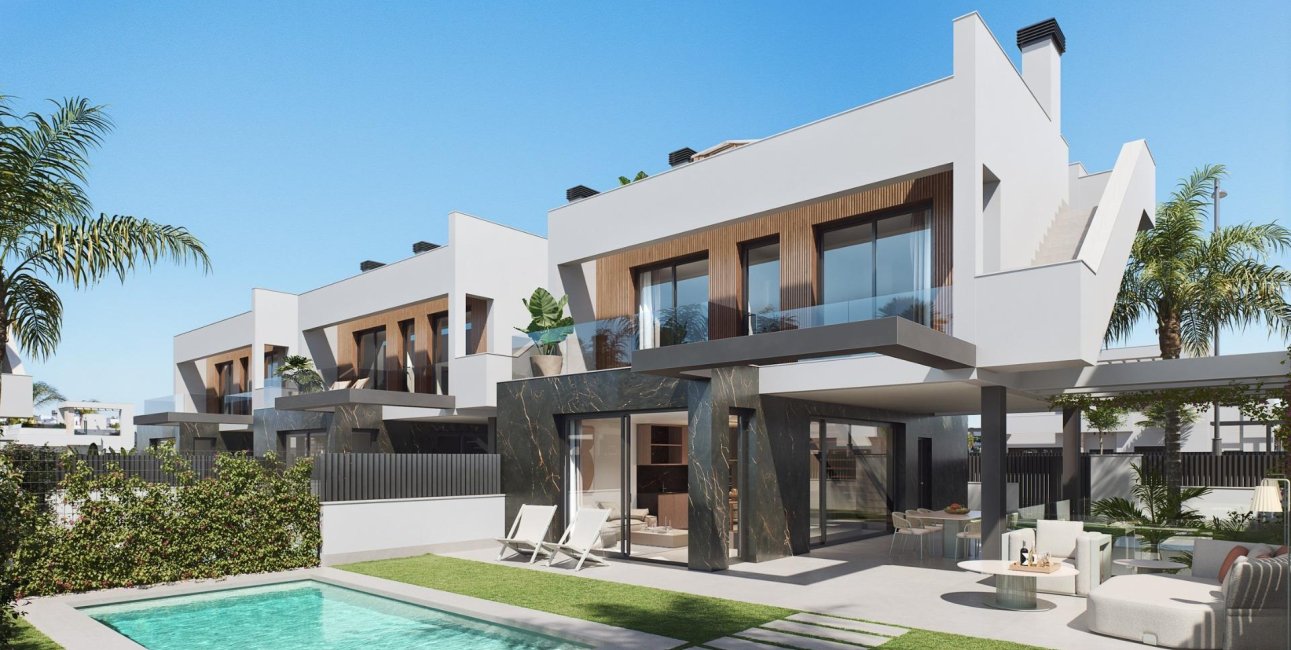 New Build - Villa -
Torre Pacheco - Santa Rosalia Lake And Life Resort