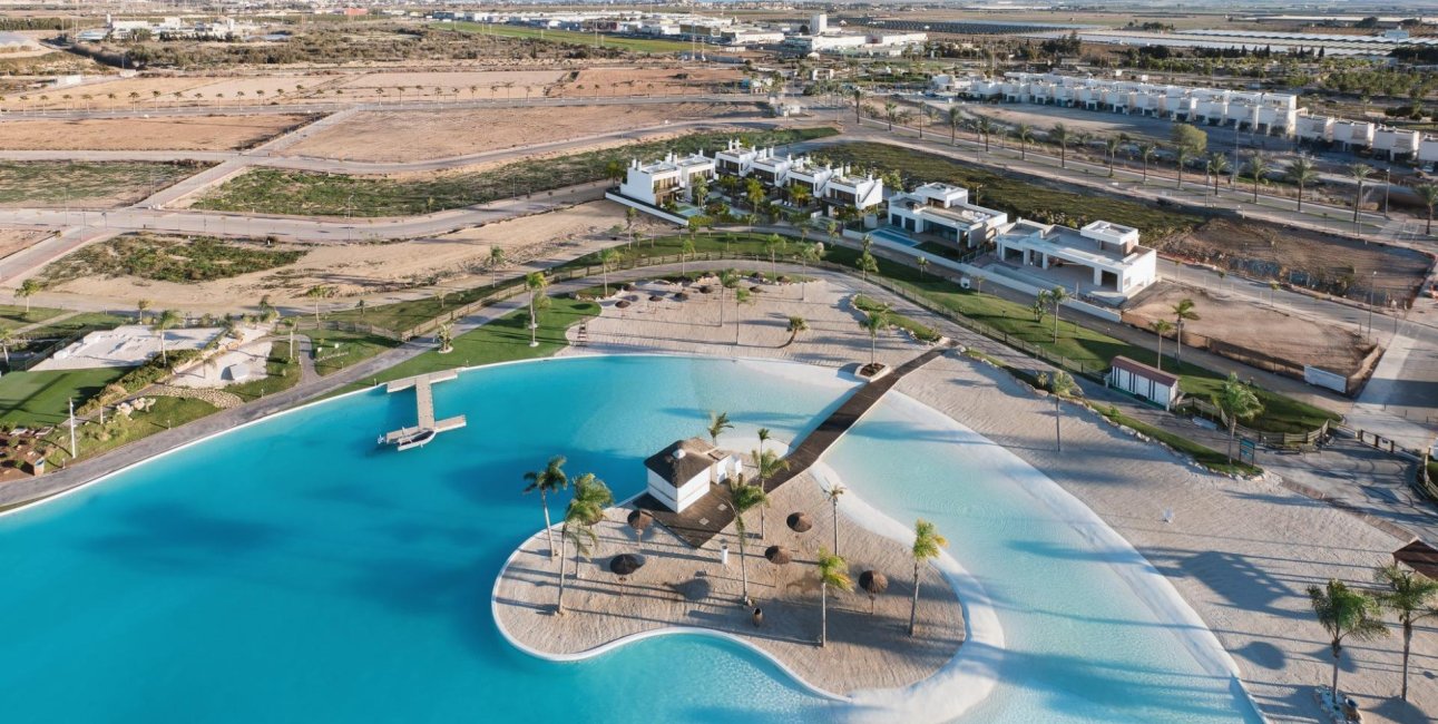 New Build - Villa -
Torre Pacheco - Santa Rosalia Lake And Life Resort