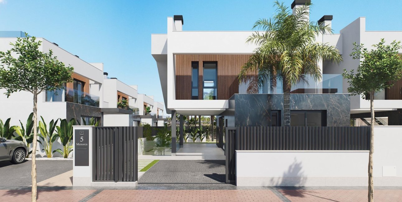 New Build - Villa -
Torre Pacheco - Santa Rosalia Lake And Life Resort