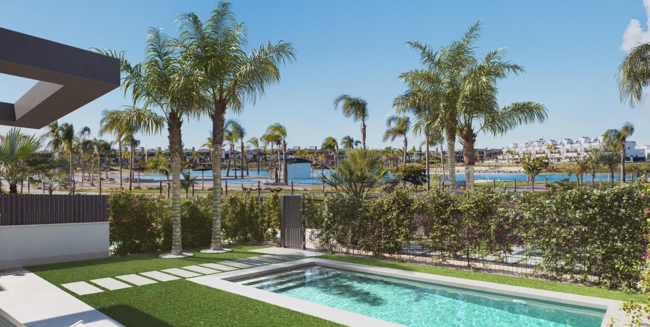 New Build - Villa -
Torre Pacheco - Santa Rosalia Lake And Life Resort