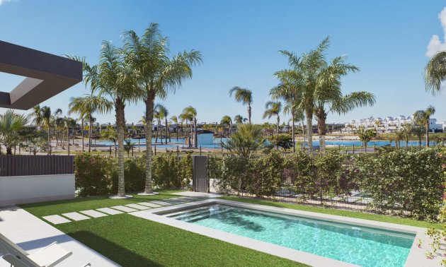New Build - Villa -
Torre Pacheco - Santa Rosalia Lake And Life Resort