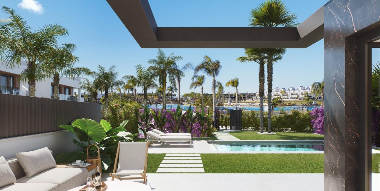 New Build - Villa -
Torre Pacheco - Santa Rosalia Lake And Life Resort