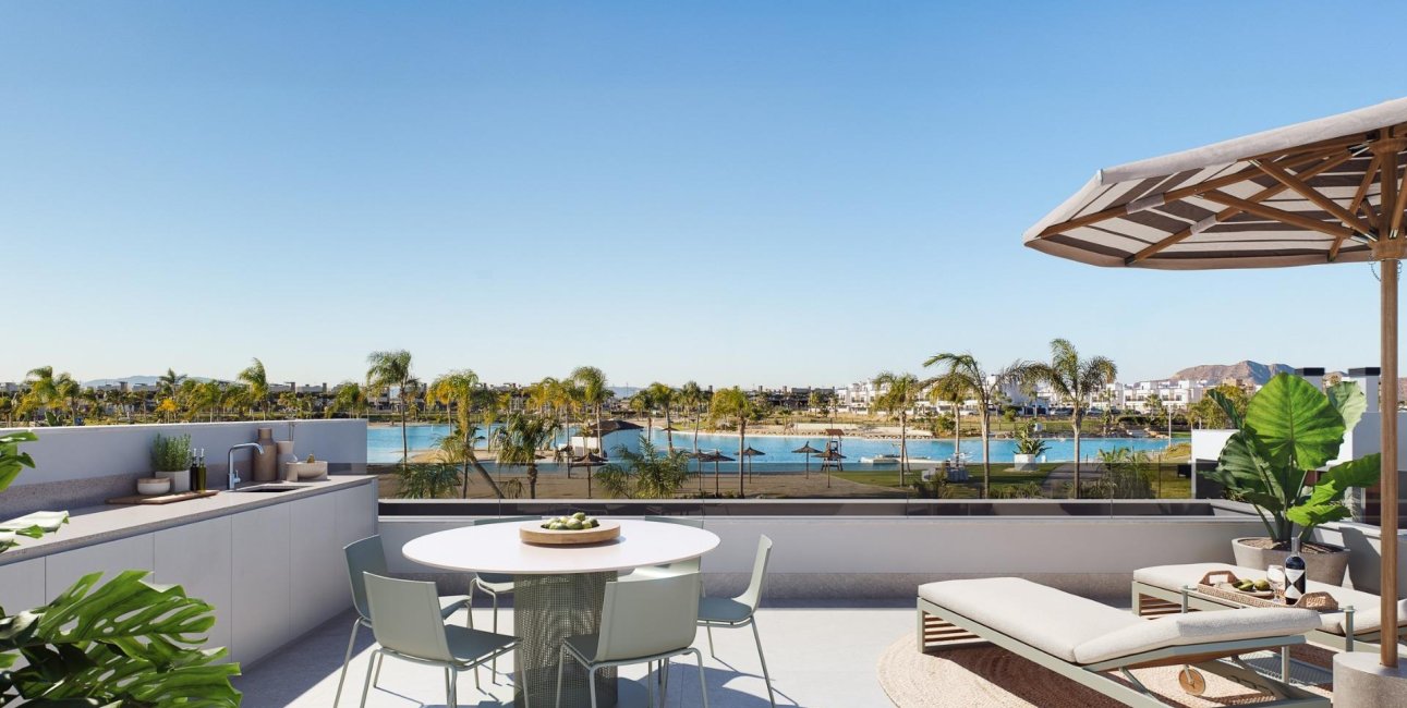 New Build - Villa -
Torre Pacheco - Santa Rosalia Lake And Life Resort