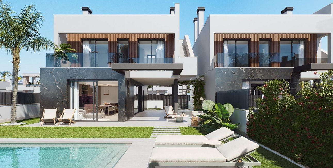 New Build - Villa -
Torre Pacheco - Santa Rosalia Lake And Life Resort
