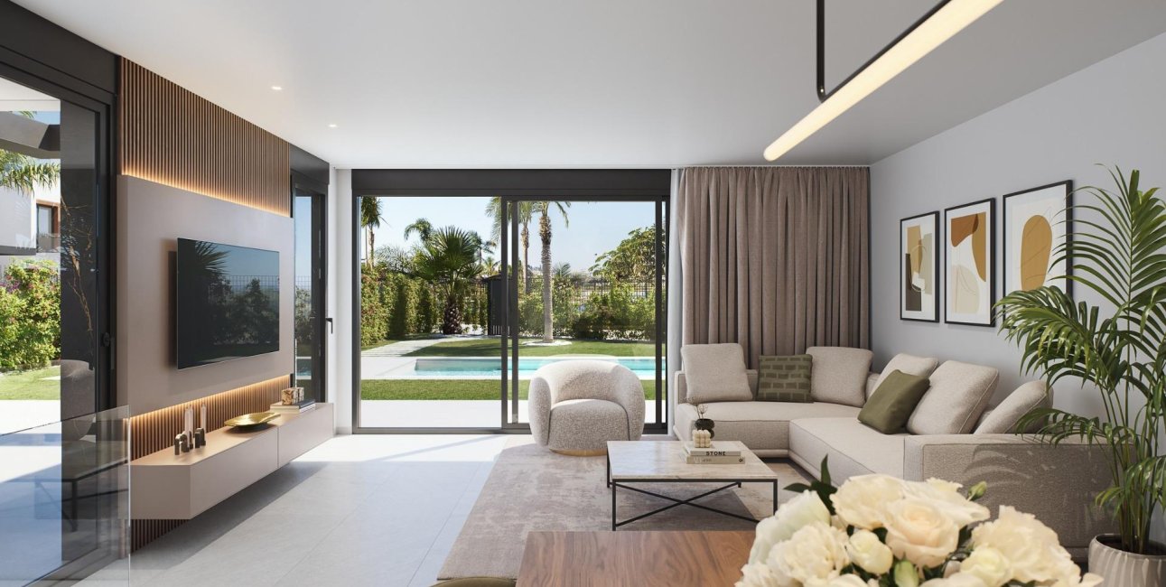New Build - Villa -
Torre Pacheco - Santa Rosalia Lake And Life Resort