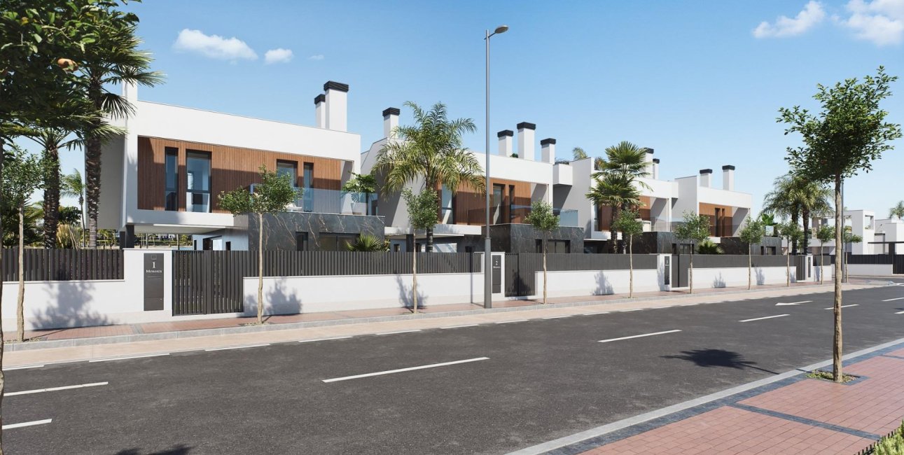 New Build - Villa -
Torre Pacheco - Santa Rosalia Lake And Life Resort