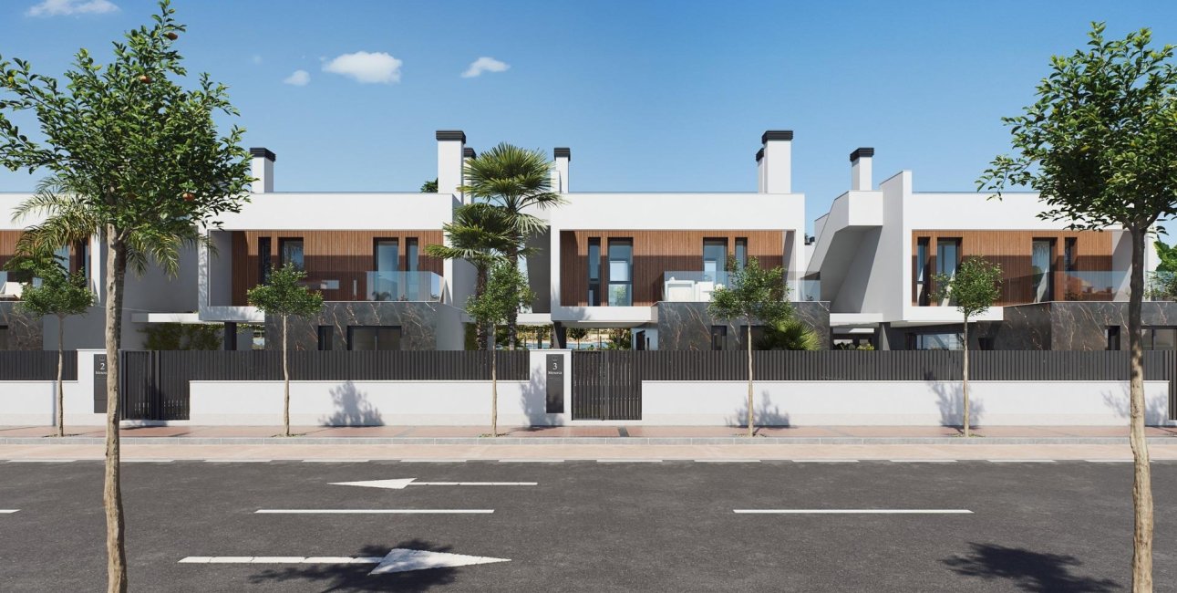 New Build - Villa -
Torre Pacheco - Santa Rosalia Lake And Life Resort