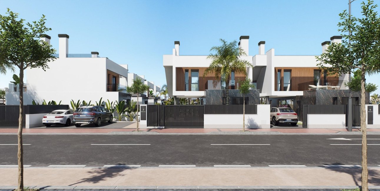 New Build - Villa -
Torre Pacheco - Santa Rosalia Lake And Life Resort
