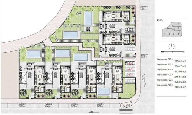 New Build - Villa -
Torre Pacheco - Santa Rosalia Lake And Life Resort