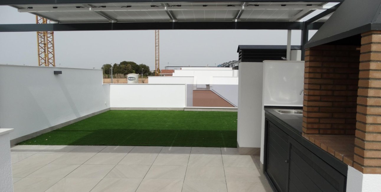 New Build - Bungalow -
Pilar de la Horadada - pueblo