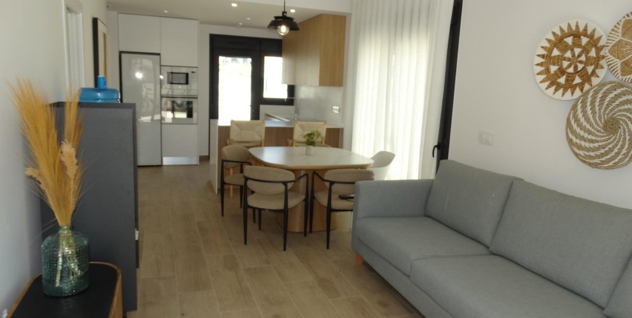 New Build - Bungalow -
Pilar de la Horadada - pueblo