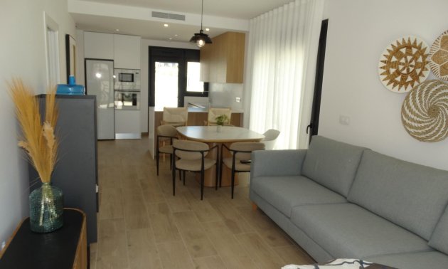 New Build - Bungalow -
Pilar de la Horadada - pueblo