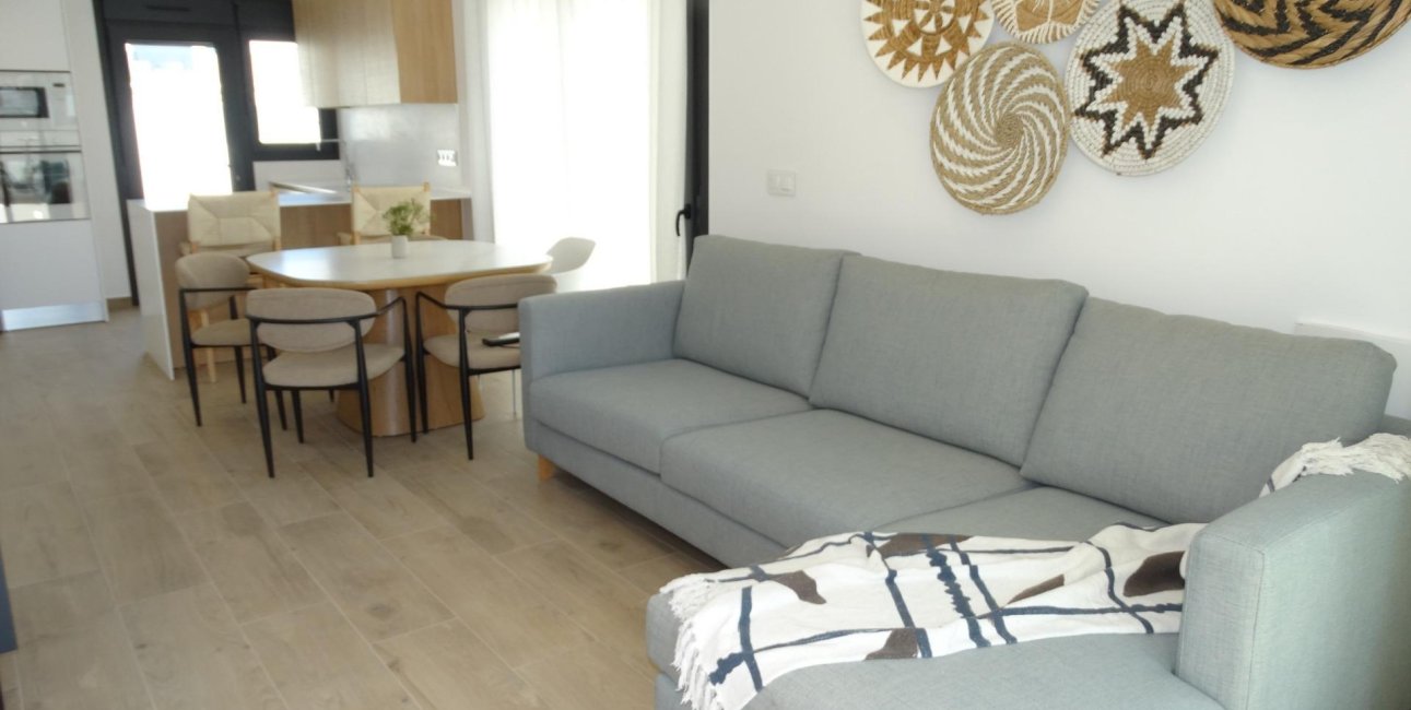New Build - Bungalow -
Pilar de la Horadada - pueblo