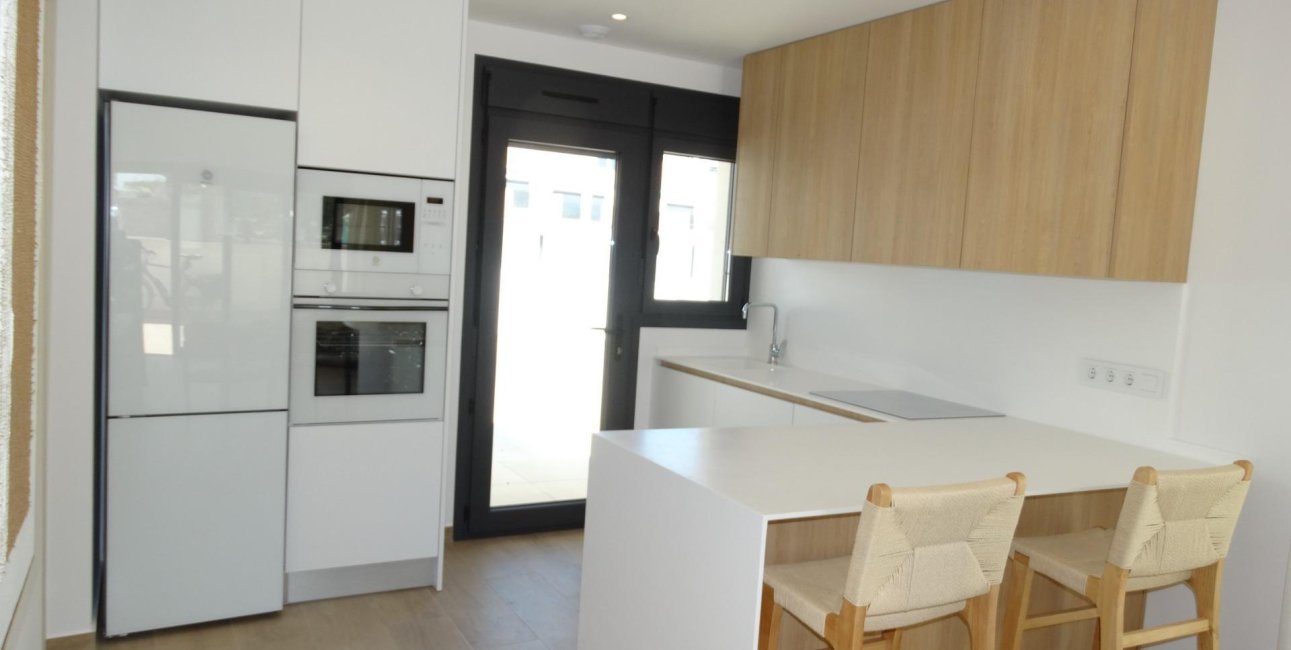 New Build - Bungalow -
Pilar de la Horadada - pueblo