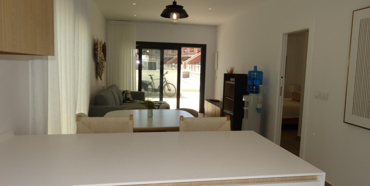 New Build - Bungalow -
Pilar de la Horadada - pueblo