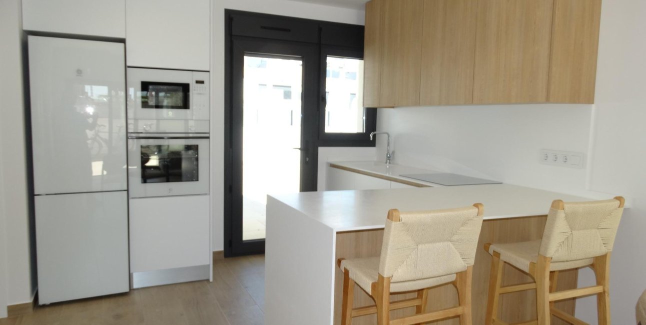New Build - Bungalow -
Pilar de la Horadada - pueblo