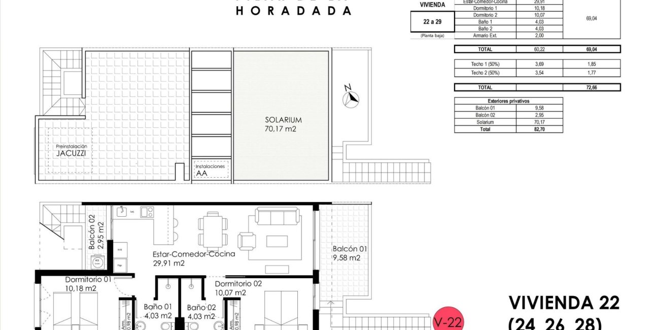 New Build - Bungalow -
Pilar de la Horadada - pueblo