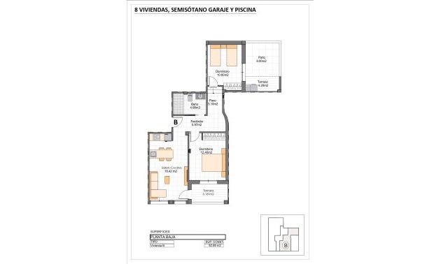 New Build - Apartment / flat -
San Pedro del Pinatar - Lo Pagan