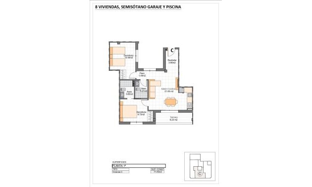New Build - Apartment / flat -
San Pedro del Pinatar - Lo Pagan