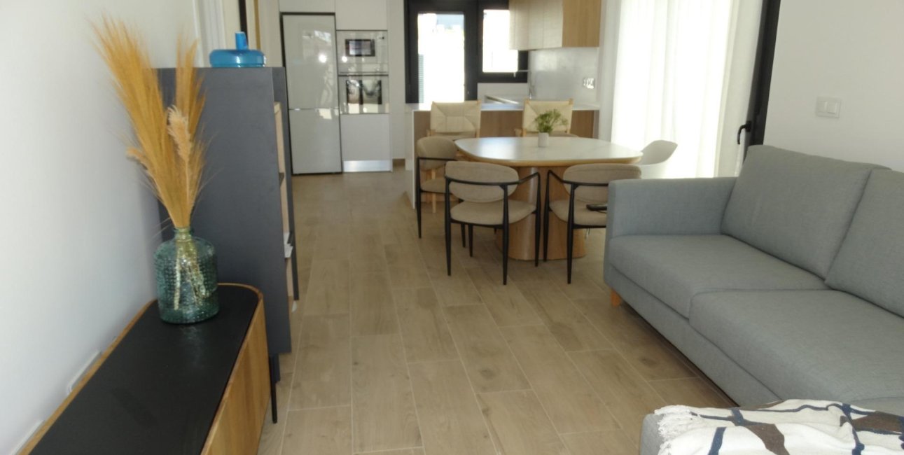 New Build - Bungalow -
Pilar de la Horadada - pueblo
