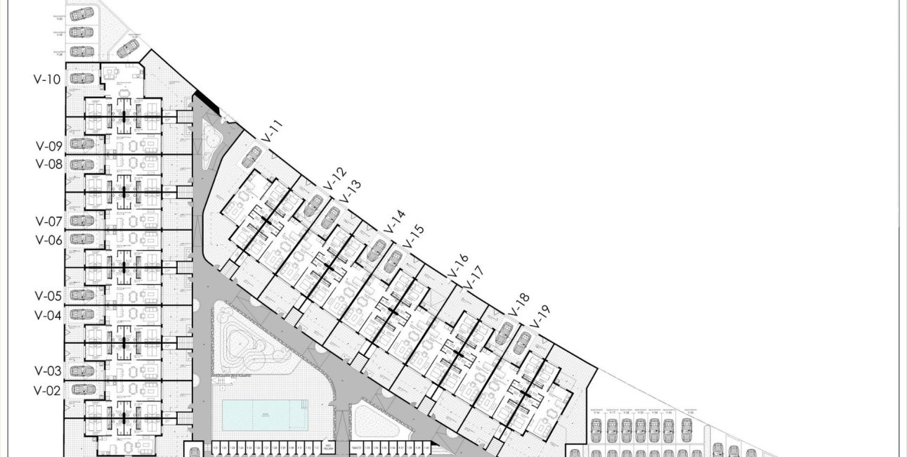 New Build - Bungalow -
Pilar de la Horadada - pueblo