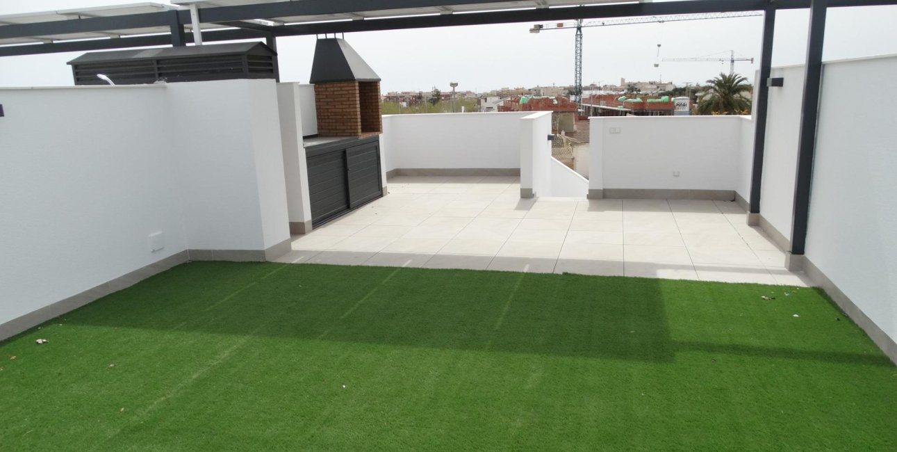 New Build - Bungalow -
Pilar de la Horadada - pueblo