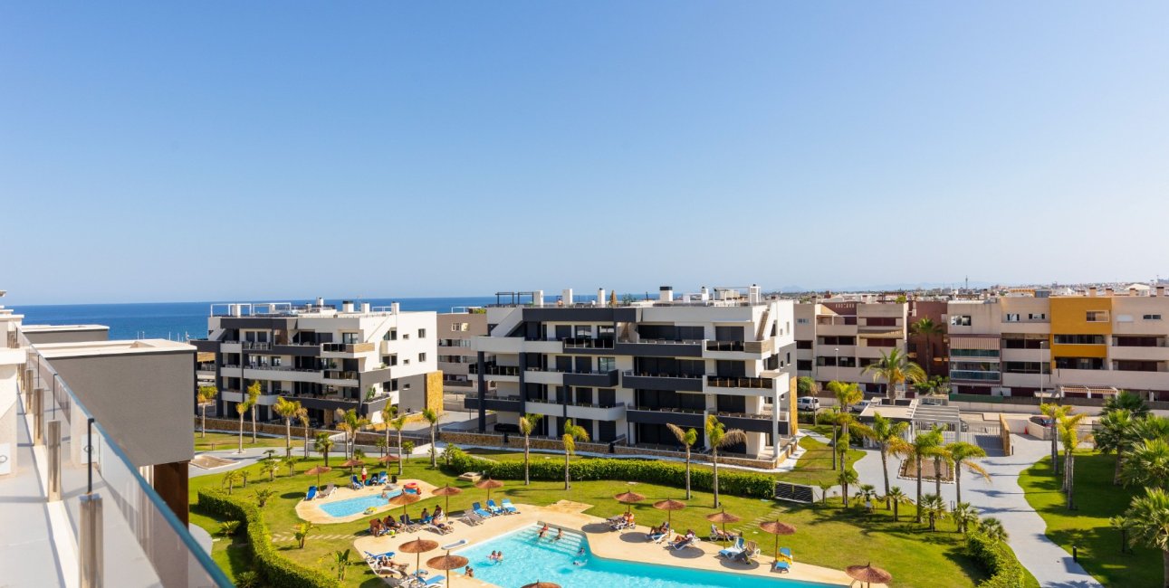Resale - Apartment / flat -
Orihuela Costa - Playa Flamenca