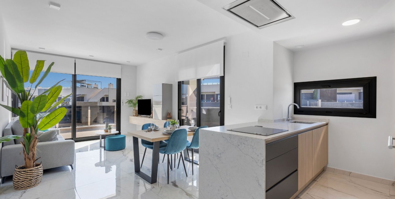 Resale - Apartment / flat -
Orihuela Costa - Playa Flamenca