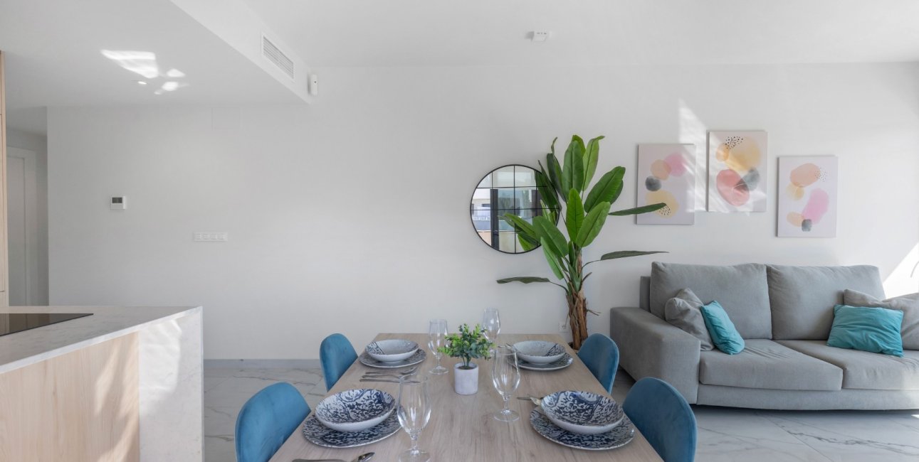 Resale - Apartment / flat -
Orihuela Costa - Playa Flamenca