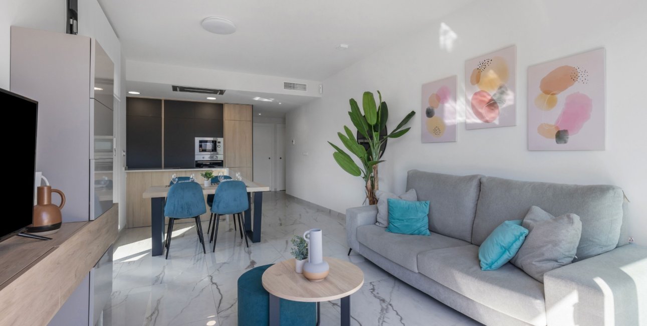 Resale - Apartment / flat -
Orihuela Costa - Playa Flamenca