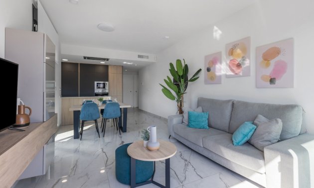 Resale - Apartment / flat -
Orihuela Costa - Playa Flamenca