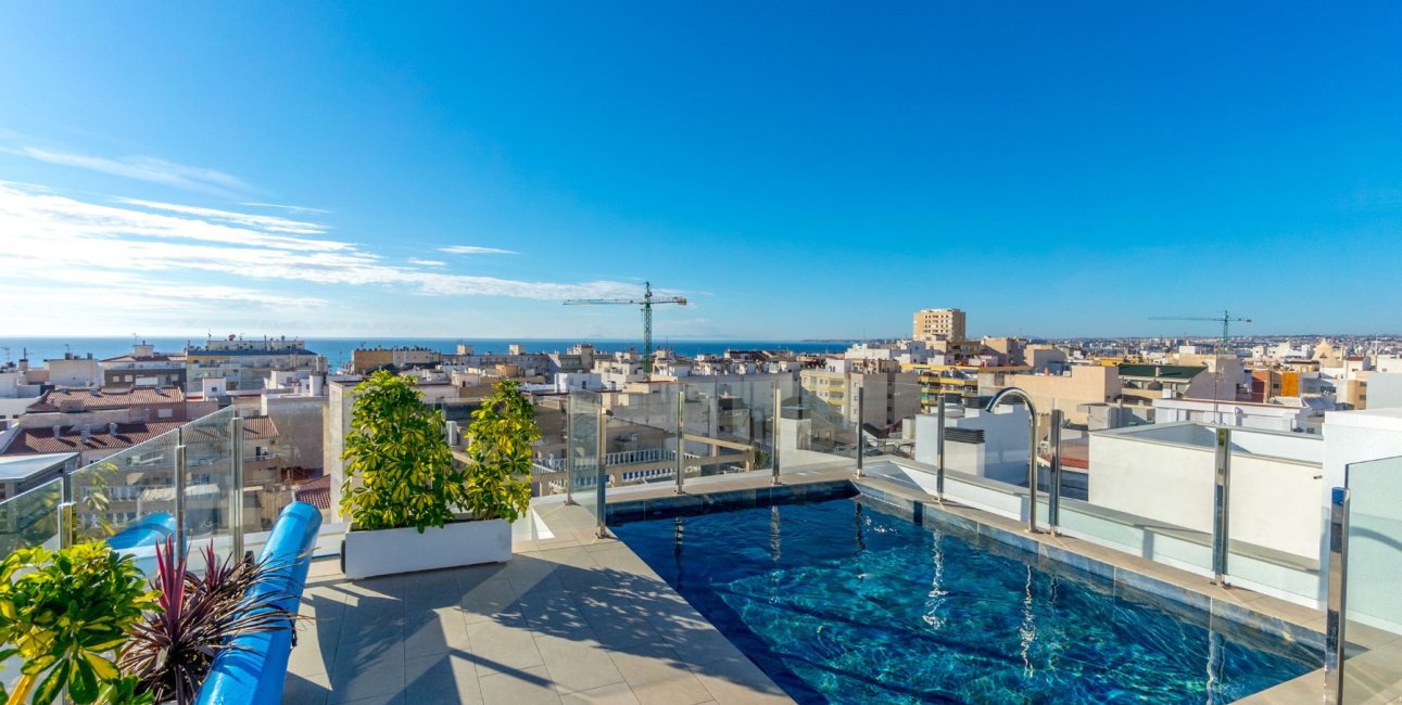 Resale - Apartment / flat -
Torrevieja - Playa Del Cura