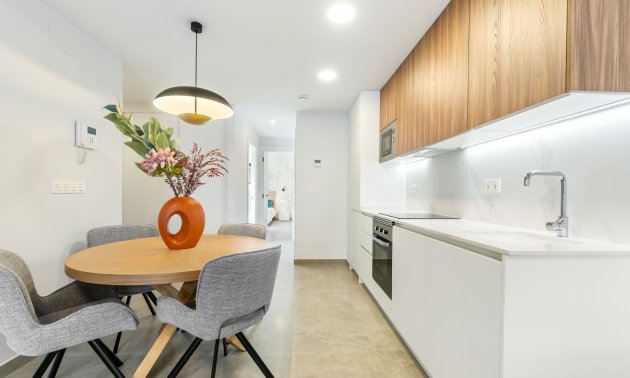 Resale - Apartment / flat -
Torrevieja - Playa Del Cura
