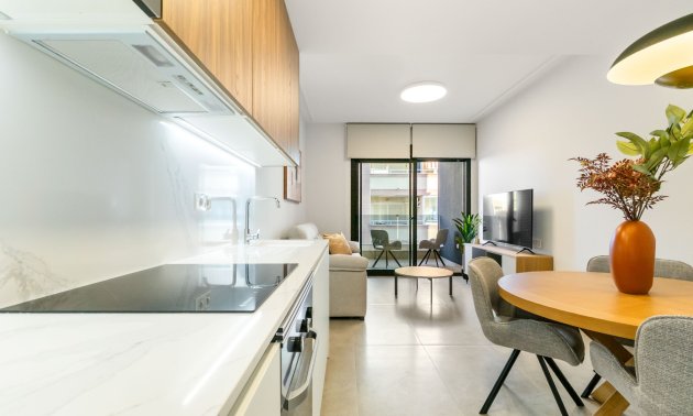Resale - Apartment / flat -
Torrevieja - Playa Del Cura