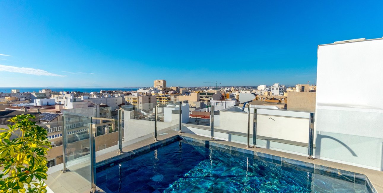 Resale - Apartment / flat -
Torrevieja - Playa Del Cura