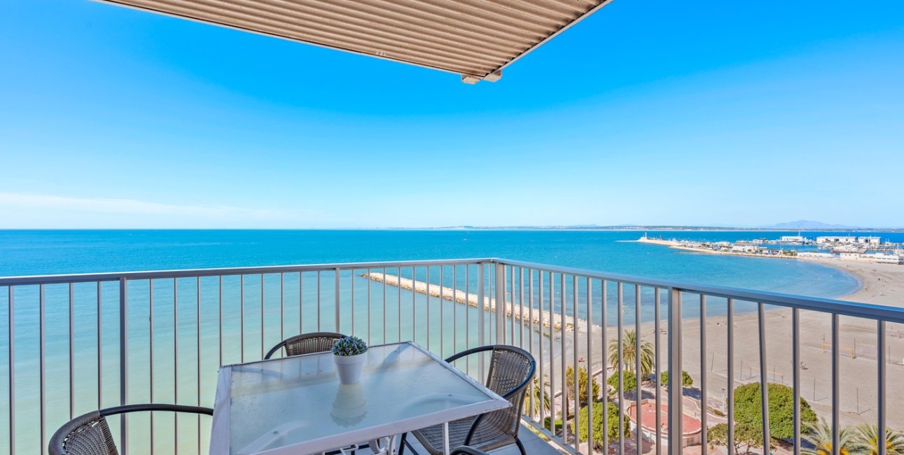 Resale - Apartment / flat -
Santa Pola - Santa Pola - Town