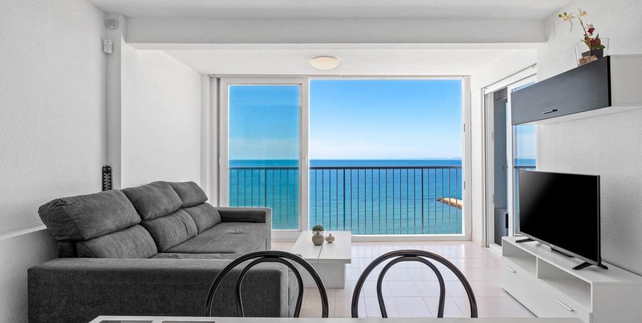 Resale - Apartment / flat -
Santa Pola - Santa Pola - Town