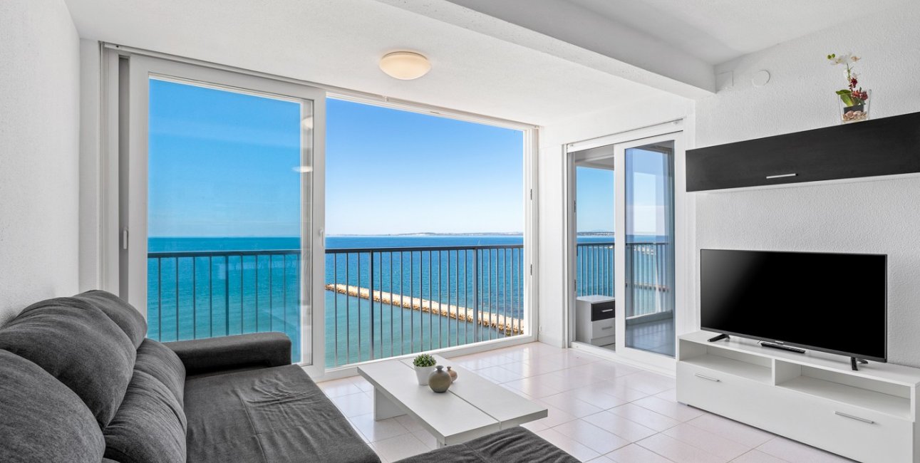 Resale - Apartment / flat -
Santa Pola - Santa Pola - Town