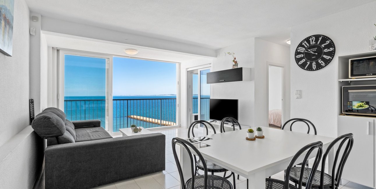 Resale - Apartment / flat -
Santa Pola - Santa Pola - Town