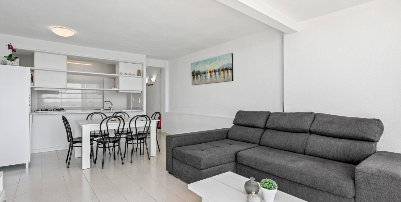 Resale - Apartment / flat -
Santa Pola - Santa Pola - Town