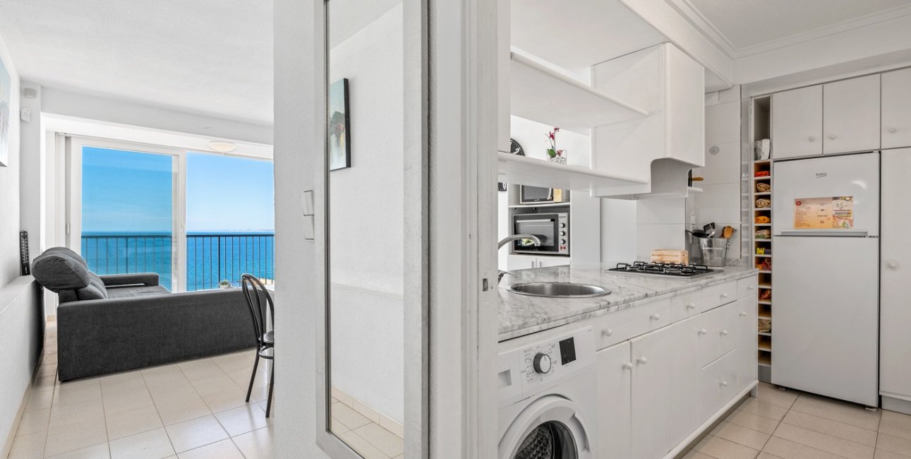 Resale - Apartment / flat -
Santa Pola - Santa Pola - Town