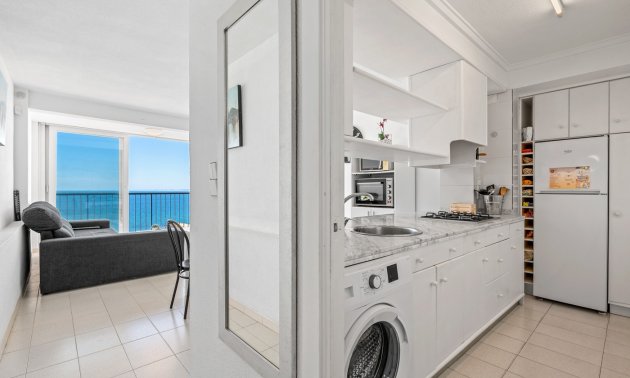 Resale - Apartment / flat -
Santa Pola - Santa Pola - Town