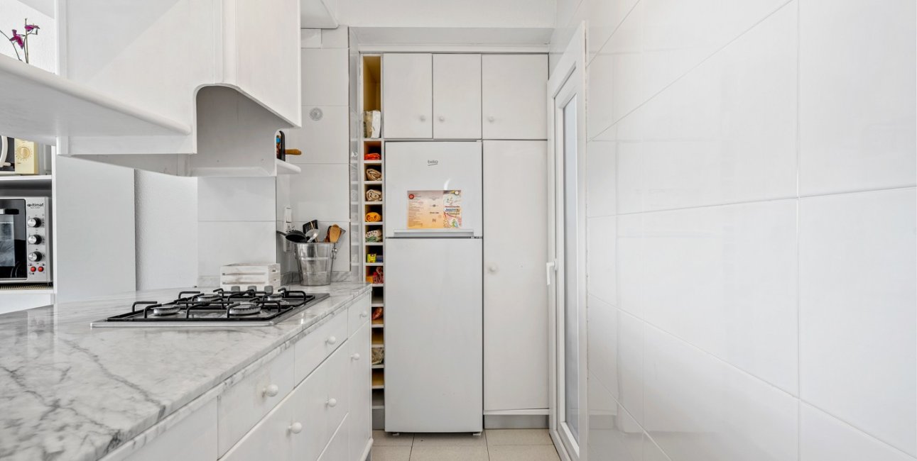Resale - Apartment / flat -
Santa Pola - Santa Pola - Town