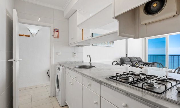 Resale - Apartment / flat -
Santa Pola - Santa Pola - Town