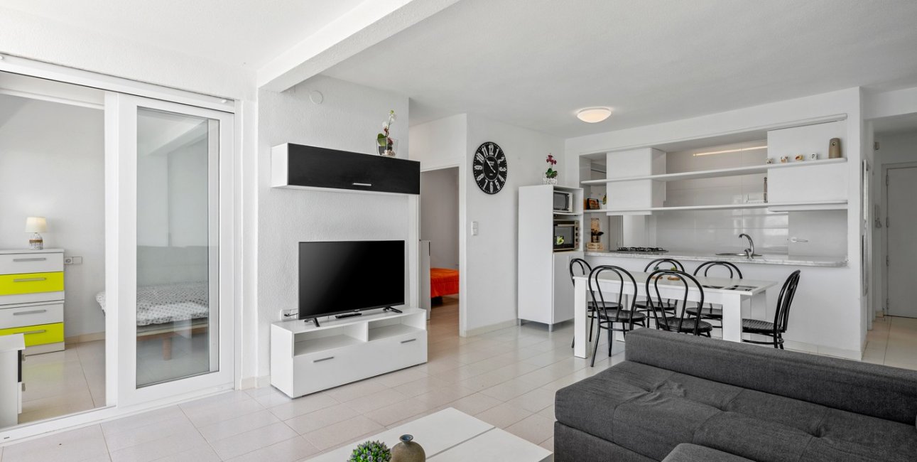 Resale - Apartment / flat -
Santa Pola - Santa Pola - Town