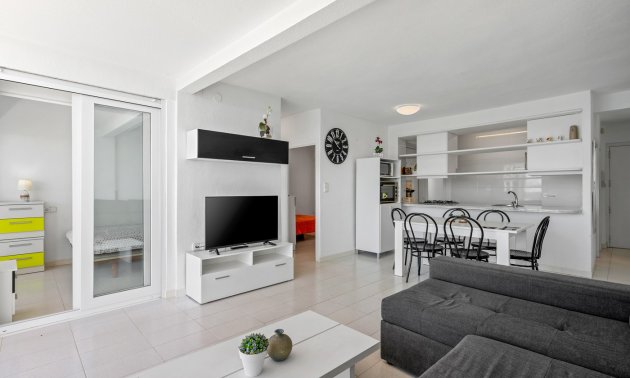 Resale - Apartment / flat -
Santa Pola - Santa Pola - Town