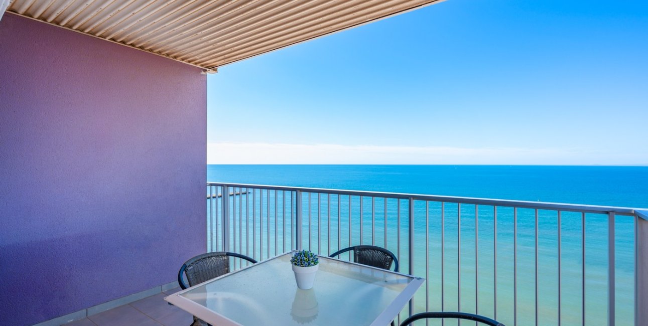 Resale - Apartment / flat -
Santa Pola - Santa Pola - Town