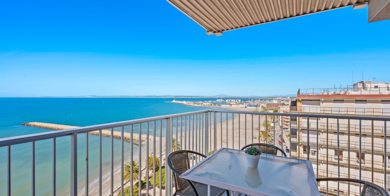 Resale - Apartment / flat -
Santa Pola - Santa Pola - Town